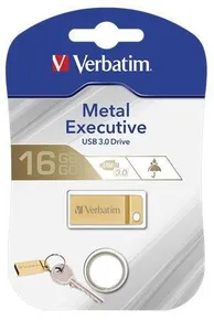 16 GB USB-Stick „Exclusive Metal“, USB 3.0, VERBATIM